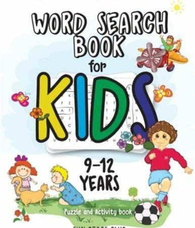 Word Search Books for Kids 9-12: Word Search Puzzles for Kids Activities Work...