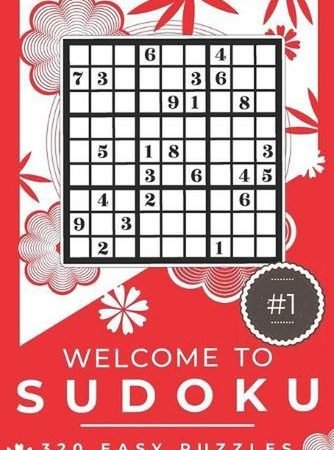 Welcome to Sudoku #1 - 320 Easy Puzzles: Sudoku Puzzles Book for Adults by Eliza