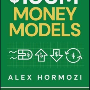 100M Money Models by Alex Hormozi hardcover book | Brand New (see description)