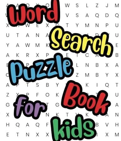 Word Search Puzzle Book for Kids: Fun wit..., Grandad H