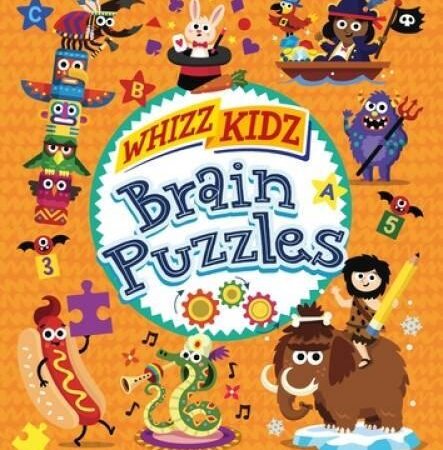 Whizz Kidz: Brain Puzzles (Whizz Kidz Puzzles) - Paperback - ACCEPTABLE