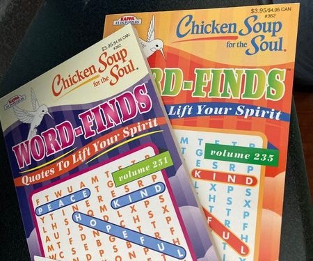 Word Finds - Quotes to Lift Your Spirits - Chicken Soup For The Soul - Asst Vol