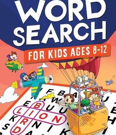 Word Search for Kids Ages 8-12: Awesome Fun Word Search Puzzles With Answers in
