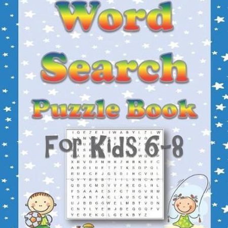 Word Search Puzzle Book for Kids 6-8: 60 Fun Kid-Friendly Word Searches for Boys