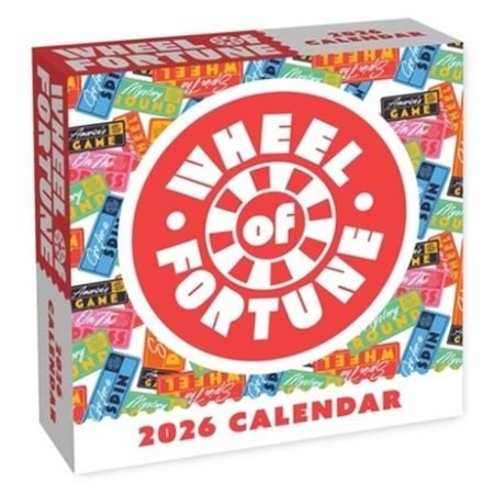 Wheel of Fortune 2026 Day-To-Day Calendar (Calendar)