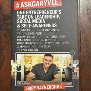 #AskGaryVee: One Entrepreneur's Take on Leadership Book - Gary Vaynerchuk SIGNED