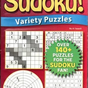 WORLD'S BEST SUDOKU! Magazine March 2023 Over 140+ Puzzles for the Sudoku Fan