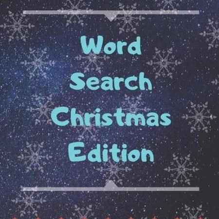 Word Search Christmas Edition: 75 Puzzle Pages With Word Search for Children and