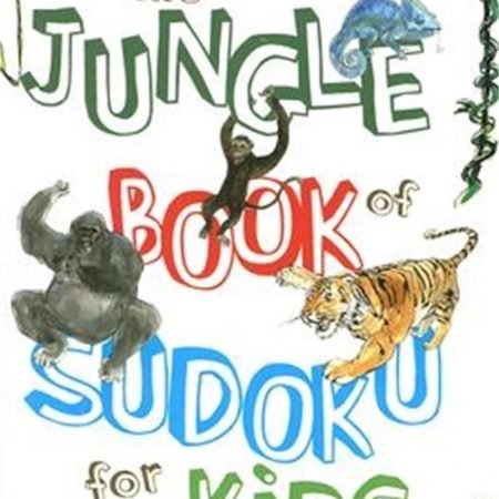 Will Shortz Presents the Jungle Book of Sudoku for Kids: 150 Fun Puzzles! (Paper