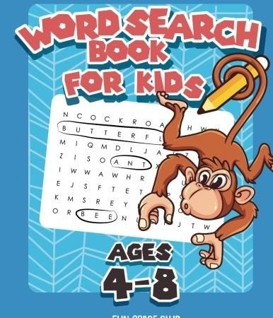 WORD SEARCH BOOKS FOR KIDS AGES 4-8: WORD SEARCH PUZZLES By Nancy Dyer BRAND NEW
