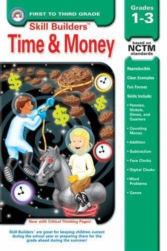 Time & Money, Grades PK - 3 (Skill Builders™)