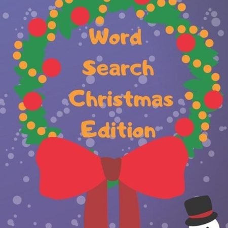 Word Search Christmas Edition: 75 Puzzle Pages With Word Search for Children and