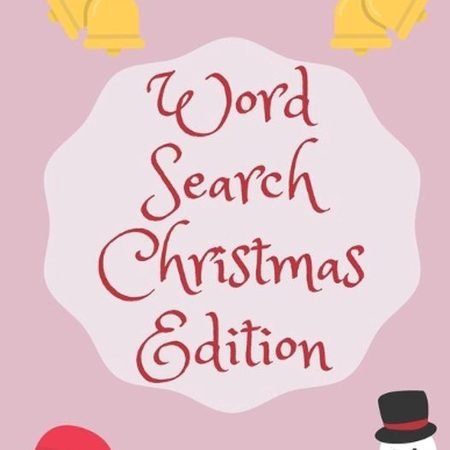 Word Search Christmas Edition: 75 Puzzle Pages With Word Search for Children and