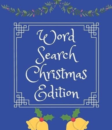 Word Search Christmas Edition: 75 Puzzle Pages With Word Search for Children and