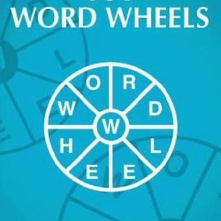 101 Word Wheels Paperback Afn Graphics