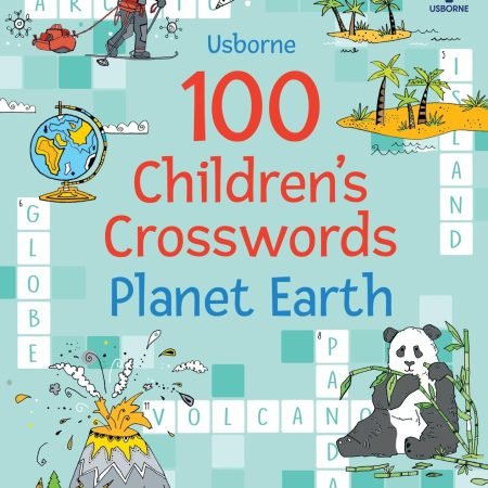100 Children's Crosswords: Planet Earth By Clarke, Phil Phil Cla