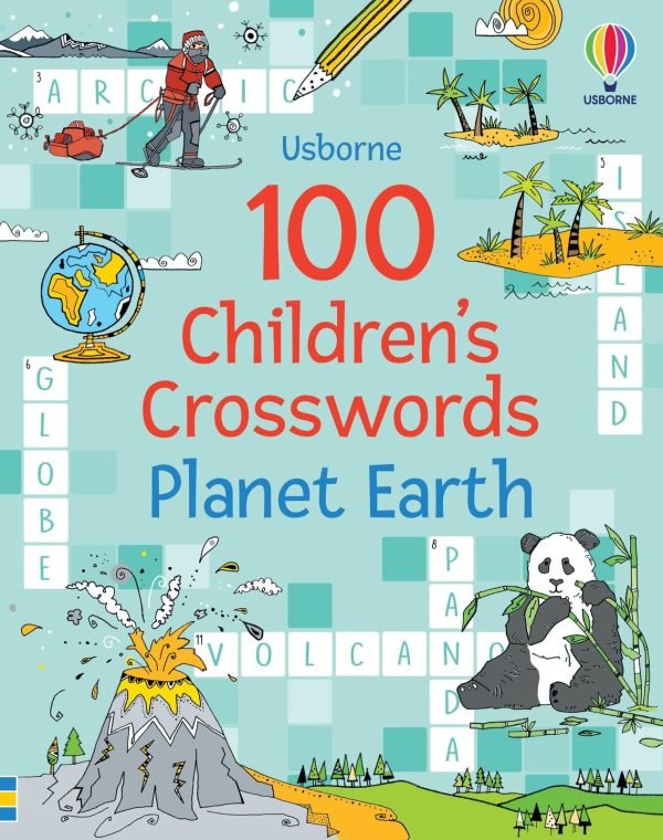 100 Children's Crosswords: Planet Earth By Clarke, Phil Phil Cla
