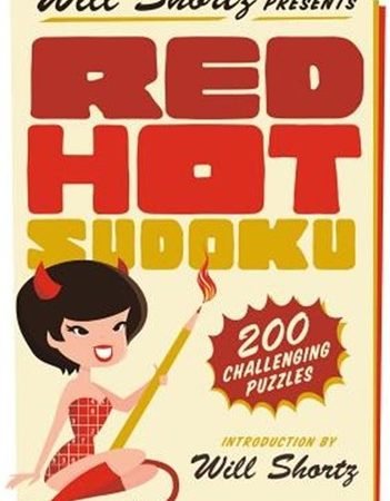 Will Shortz Presents Red Hot Sudoku: 200 Challenging Puzzles (Paperback or Softb