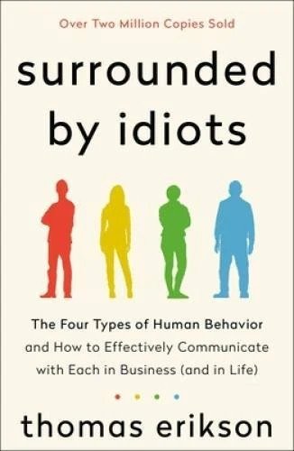Surrounded by Idiots: The Four Types of Human Behaviour and How to Effective-