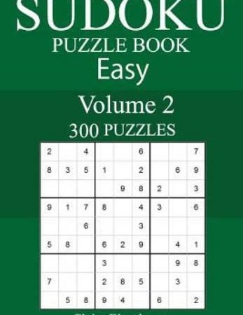 300 Easy Sudoku Puzzle Book