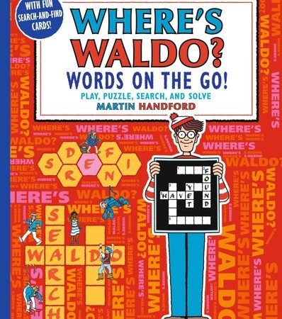 Where's Waldo? Words on the Go!: Play, Puzzle, Search and Solve (a Hidden Object