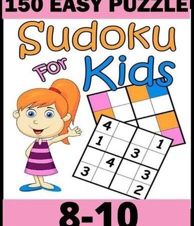 150 Easy Puzzle Sudoku for Kids: 8-10 Puzzles For Kids by Kazigift Publishing Pa