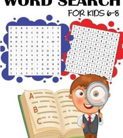 Word Search For Kids 6-8: 101 Word Search Puzzles