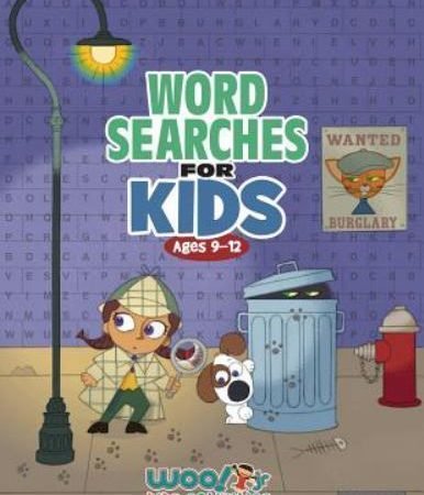 Word Search for Kids Ages 9-12: Rep... 9780692710289 by Woo! Jr. Kids Activities