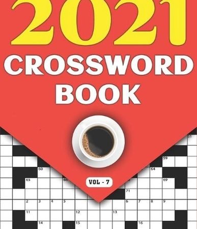 2021 Crossword Book: Crossword Game Puzzle Book Including 80 Large Print Puzzles