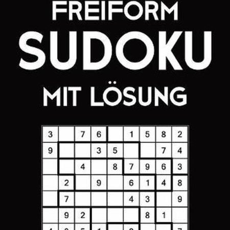 200 Einfache Freiform Sudoku Mit Lsung: Sudoku Puzzle R?tselheft, 9x9, 2 R?stel