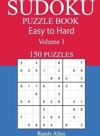 150 Easy To Hard Sudoku Puzzle Book