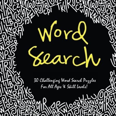 WORD SEARCH PUZZLES: WORD SEARCH BOOK FOR ADULTS, ADULT By Word Search Books NEW