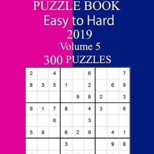 300 Easy to Hard Sudoku Puzzle Book 2019 by Reese Jefferson (English) Paperback
