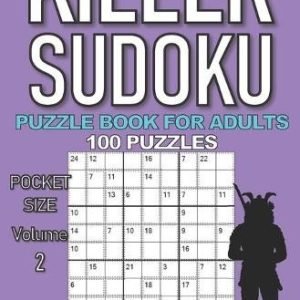 Agk Books Killer Sudoku Puzzle Book for Adults (Paperback) (UK IMPORT)