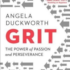 Grit: The Power of Passion and Perseverance - Hardcover - VERY GOOD