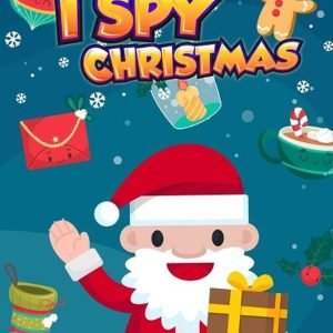 I Spy Christmas: A Fun Puzzle Book of Picture Riddles For Kids (I Spy Game and C