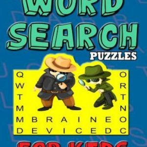 Word Search Puzzles For Kids: 50 Easy Large Print Word Find Puzzles for Kids ...