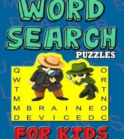 Word Search Puzzles For Kids: 50 Easy Large Print Word Find Puzzles for Kids ...