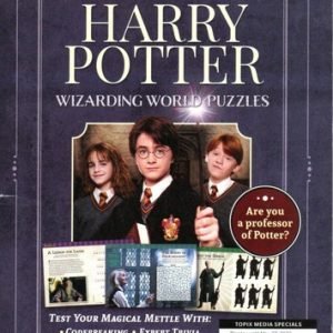 Mugglenet's Unofficial HARRY POTTER Wizarding Word Puzzles Spring 2023 Digest