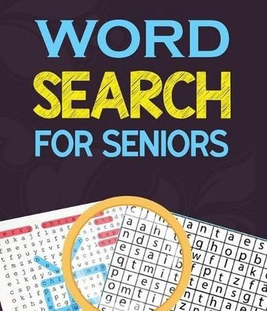 Word Search for Seniors: Seniors Brain Workouts Book, Word Searches to Challenge