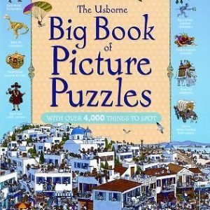 The Usborne Big Book of Picture Puzzles (Great Searches New Format)