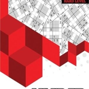 Hyper Sudoku: 400 Hard Level Sudoku, Sudoku Hard Puzzle Books, Hard Sudoku Books