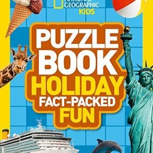 Puzzle Book Holiday: Brain-tickling quizzes, sudokus,... by National Geographic