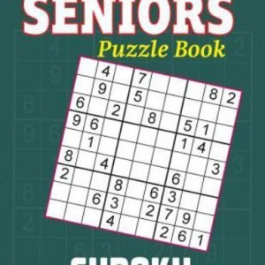 Seniors Puzzl : Sudoku, Specially Designed for Adults, Paperback by Brain Wor...