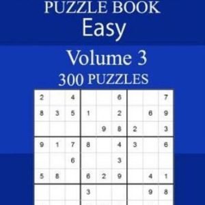 300 Easy Sudoku Puzzle Book