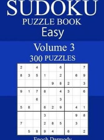 300 Easy Sudoku Puzzle Book