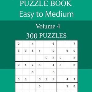 300 Easy to Medium Sudoku Puzzle Book by James Watts (English) Paperback Book