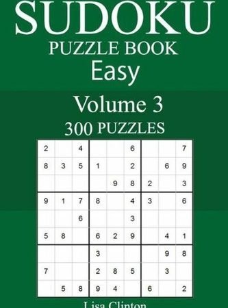 300 Easy Sudoku Puzzle Book