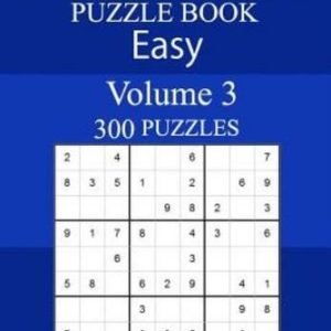 300 Easy Sudoku Puzzle Book