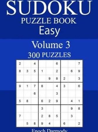 300 Easy Sudoku Puzzle Book